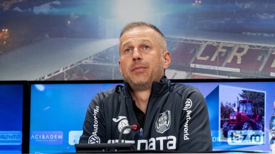 Val de accidentări la CFR, înainte de meciul cu Dinamo. Edi Iordănescu, foarte îngrijorat. ”Trebuie să găsim mijloacele necesare, să aducem şi ceva prospeţime în primul 11”