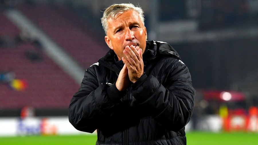 Un titular de la CFR a făcut lumină în cazul plecării lui Dan Petrescu. ”Probabil că nici el nu mai putea la Cluj. S-a instaurat aşa o stare de tensiune”