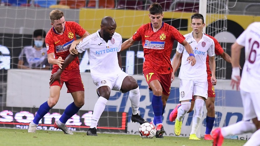ULTIMA ORĂ: CFR Cluj îl aduce în angrenajul echipei pe omul cu un deceniu la FCSB