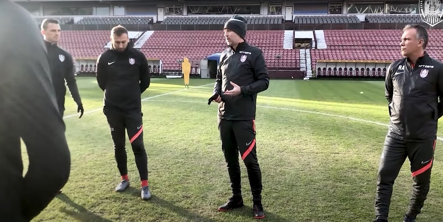 VIDEO | Edi Iordănescu, nemulţumit de programul Ligii 1. "Este cea mai mare provocare din ultimii opt-nouă ani"