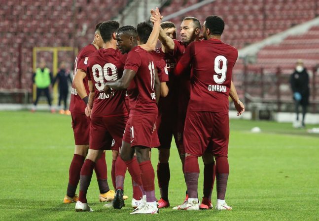 EXCLUSIV |  Absenţă importantă pe început de an la CFR. Unul din jucătorii de bază are Covid