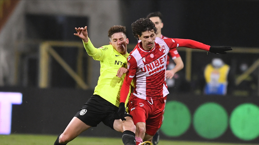 Fabbrini a fost ofertat de CFR Cluj! Italianul a refuzat propunerea pentru a continua la Dinamo 