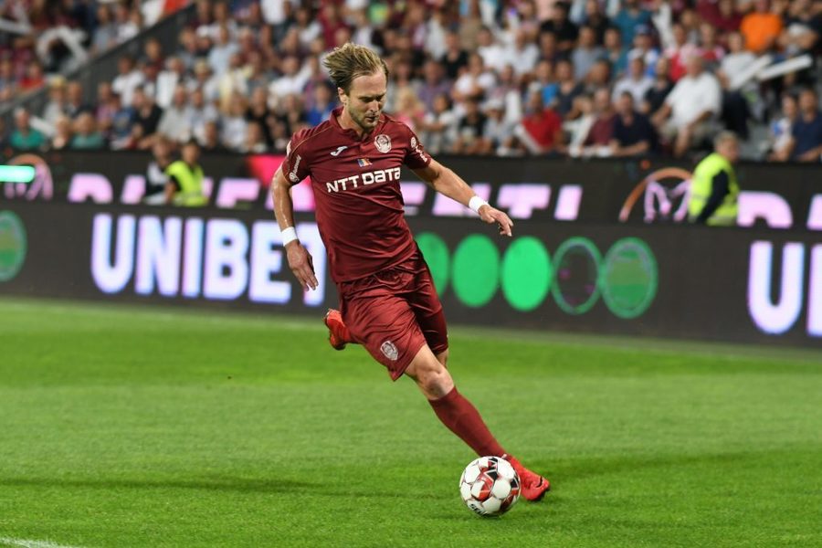 Damjan Djokovic rămâne la CFR Cluj. Kayserispor nu poate achita cei 700.000 de euro ceruţi de campioana României 