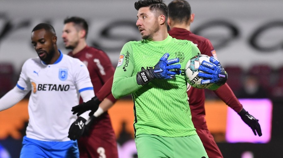 Probleme pentru CFR Cluj! Bălgrădean ratează următoarele două meciuri ale campioanei