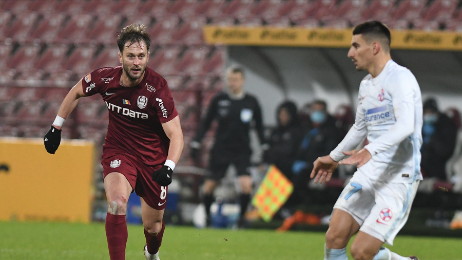 EXCLUSIV | CFR Cluj nu trebuie să-l caute prea mult pe înlocuitorul lui Djokovic. Itu, văzut ca varianta perfectă 