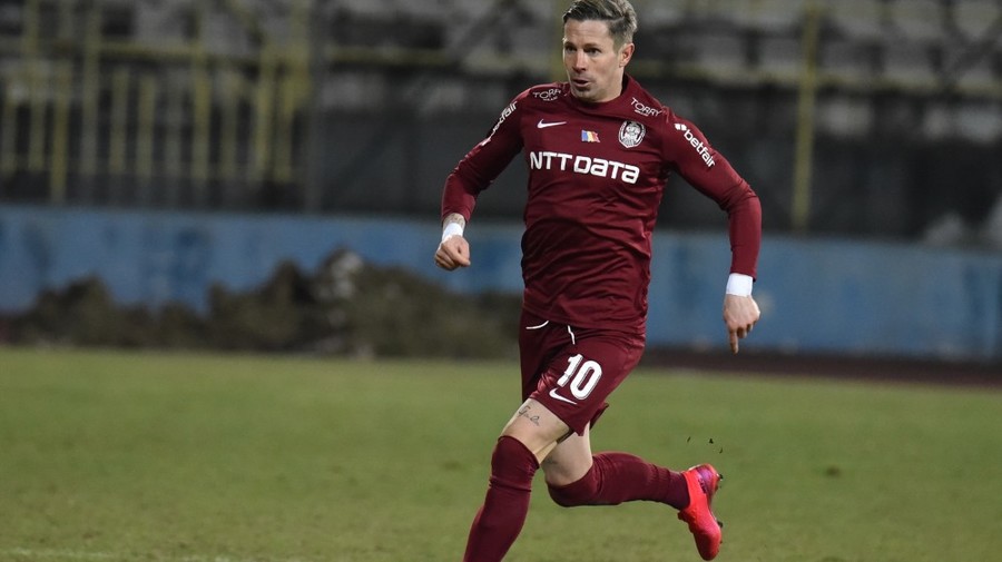 ULTIMA ORĂ | S-a lămurit situaţia lui Deac! Cât de gravă este accidentarea mijlocaşului de la CFR Cluj