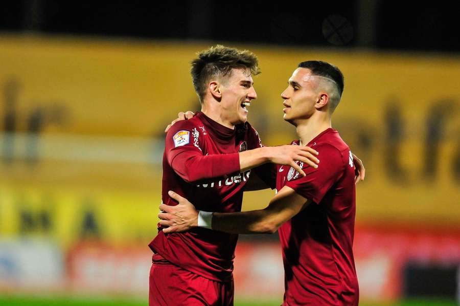 EXCLUSIV | CFR Cluj, încrezătoare în lupta pentru titlu. Bilaşco: "Suntem o echipă puternică în continuare"