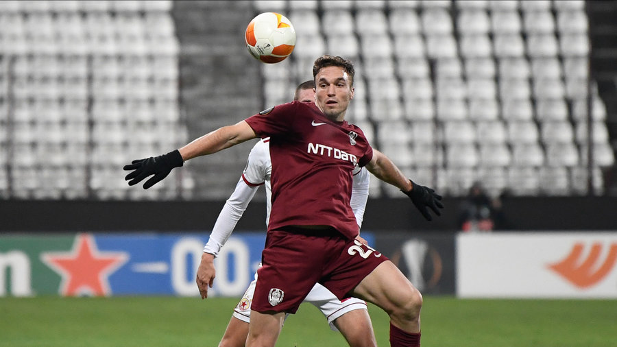 Debeljuh, supărat pe vreme, pentru eşecul de la Botoşani. ”Nu înţeleg de ce doar în România se joacă în ianuarie în campionat”