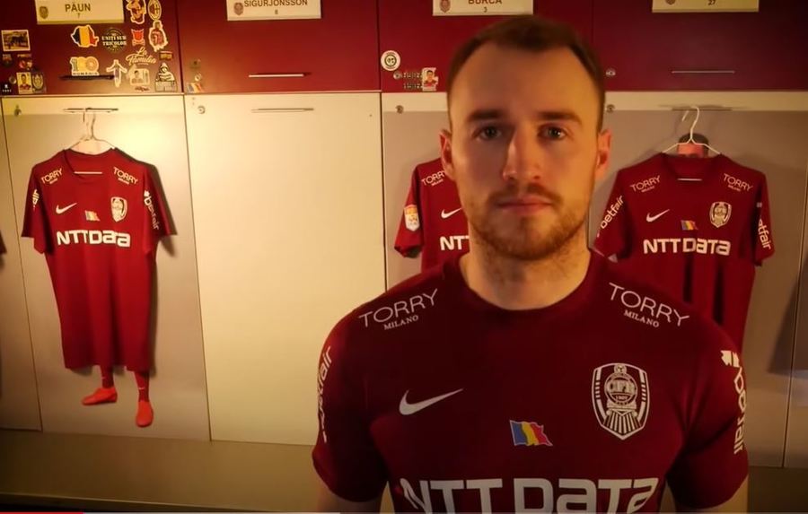 EXCLUSIV | Conducerea CFR-ului, impresionată de islandezul Sigurjonsson! Bilaşco: "Şi-a arătat clasa. E un jucător cu mare experienţă"