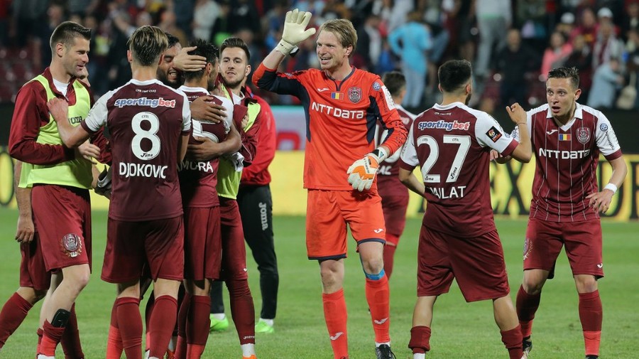 EXCLUSIV | Se face transferul lui Arlauskis la CFR Cluj? Răspunsul lui Marius Bilaşco: ”Nu cred că poate fi refuzat!”