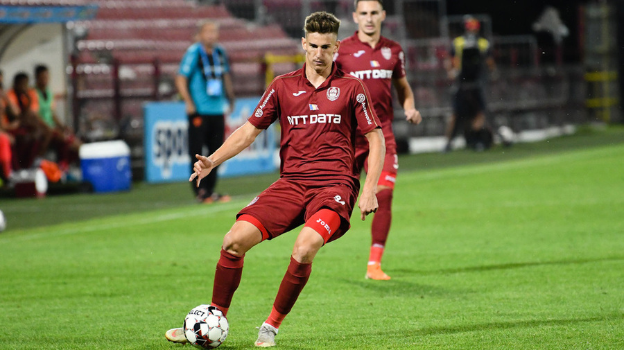 Încă o plecare de la CFR. Ardelenii l-au trimis pe Alin Fică în Liga 2