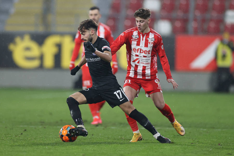 Alexandru Oroian, ultima dată la UTA, a semnat cu FC Hermannstadt 
