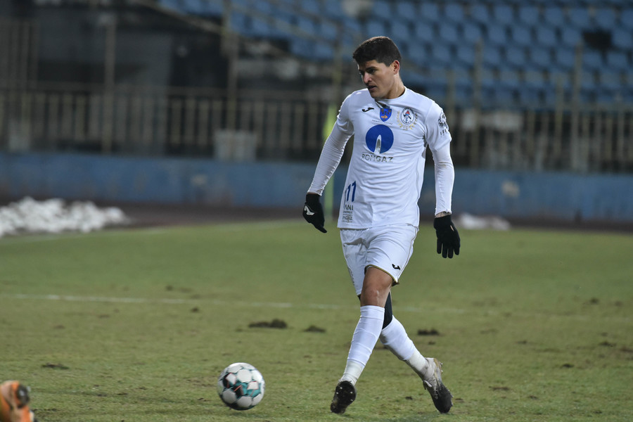 Gaz Metan Mediaş nu a fost de acord cu oferta făcută de CFR Cluj, pentru Yuri Matias