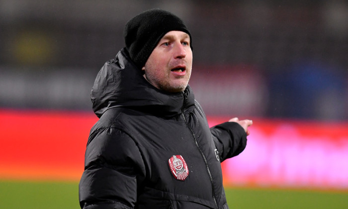 Răsturnare de situaţie! Edi Iordănescu nu a confirmat aducerea lui Arlauskis. ”Vedem dacă se va materiliza acest transfer”