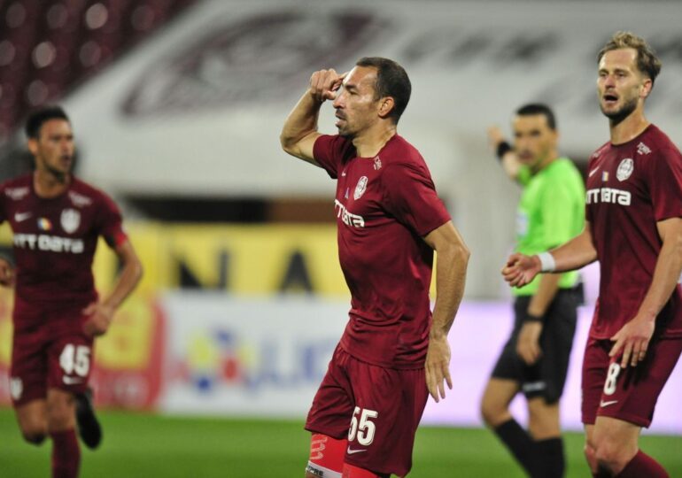 Vinicius, din nou talismanul celor de la CFR. ”Mereu este important meciul următor, apoi mai vedem”