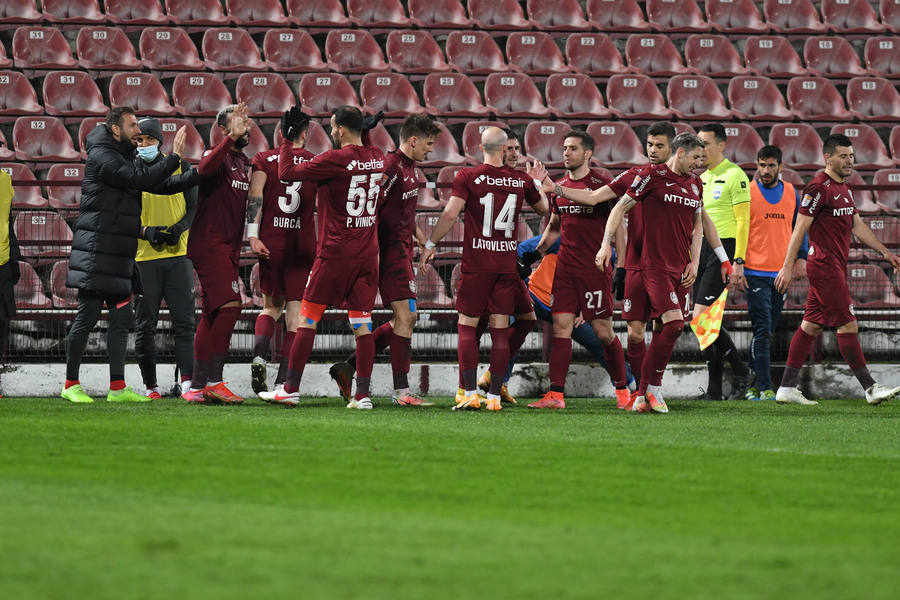 EXCLUSIV | Remarcaţii serii, după CFR - Poli Iaşi 4-0. Unul e în revenire clară de formă, altul continuă evoluţiile constante 