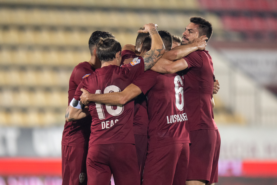 Încă un absent la CFR pentru derby-ul cu FCSB. Omrani s-a accidentat. Cine îl va înlocui