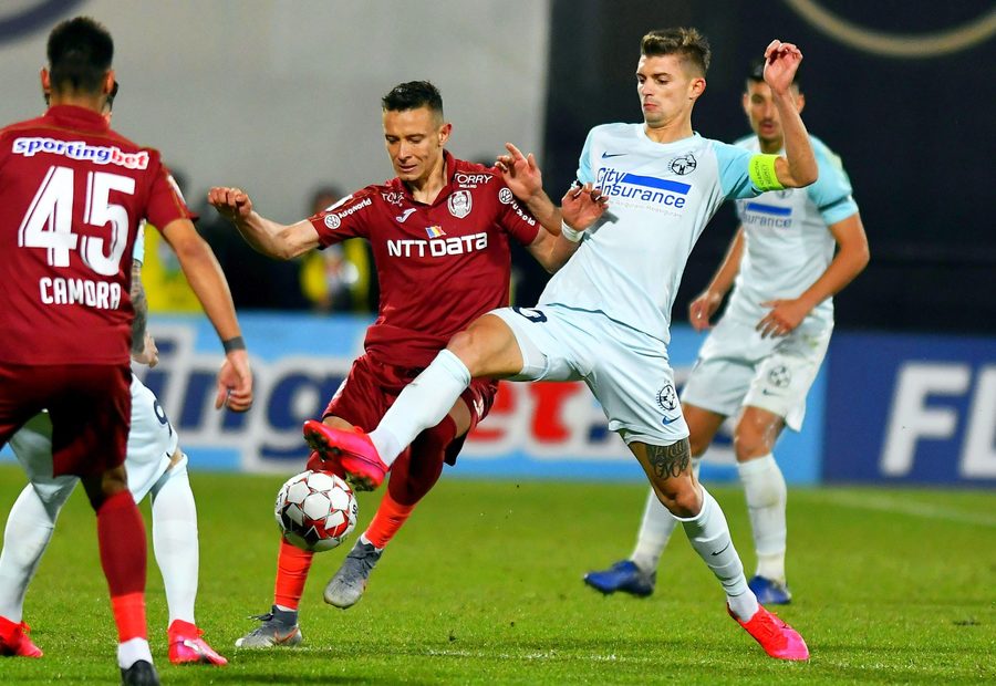 Un nou caz Bălgrădean? Edi Iordănescu a dat de înţeles că l-ar vrea pe Florin Tănase la CFR. Becali ţinteşte şi el un jucător al campioanei
