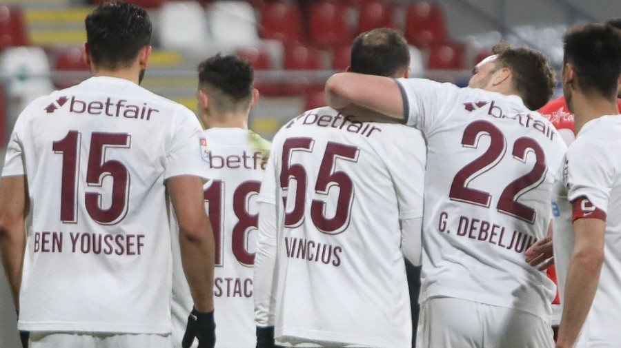  Mario Rondon şi Gabriel Debeljuh s-au întors la antrenamentele CFR-ului. S-au vindecat de COVID-19 