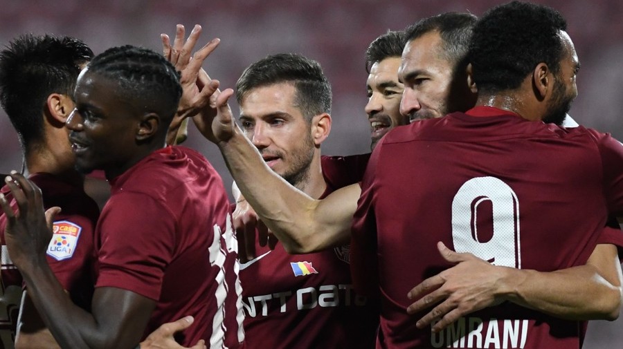 Veste excelentă pentru CFR Cluj! Anunţul făcut înaintea meciului cu Craiova va da un plus de moral echipei 