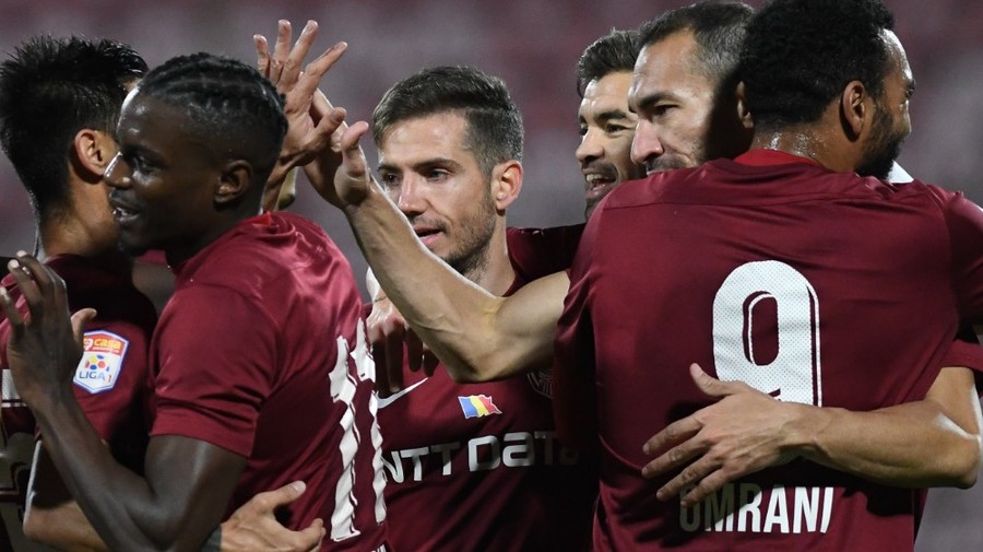 Coşmarul nu se mai termină pentru CFR! Încă un fotbalist a fost testat pozitiv cu COVID, înaintea Supercupei cu FCSB 