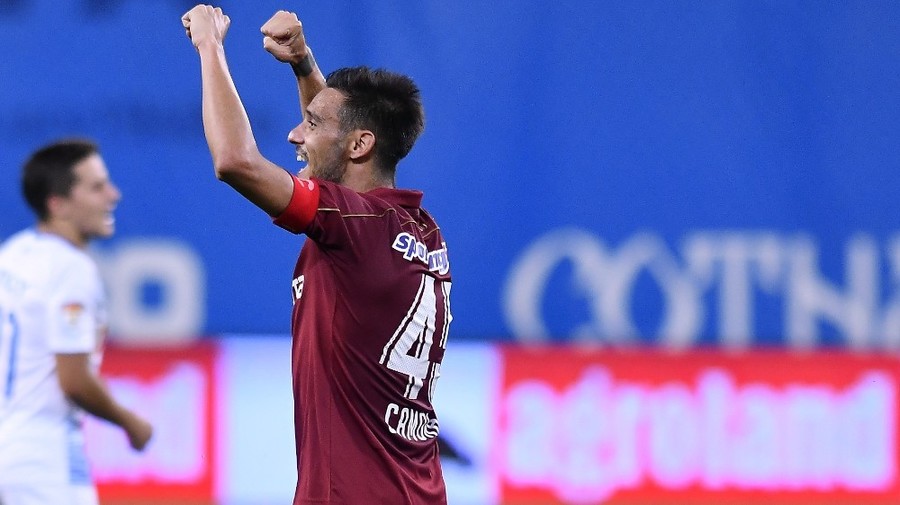 VIDEO | Camora, căpitanul, liderul şi omul care a adus Supercupa României la CFR Cluj. Reacţia fundaşului la finalul partidei cu FCSB 