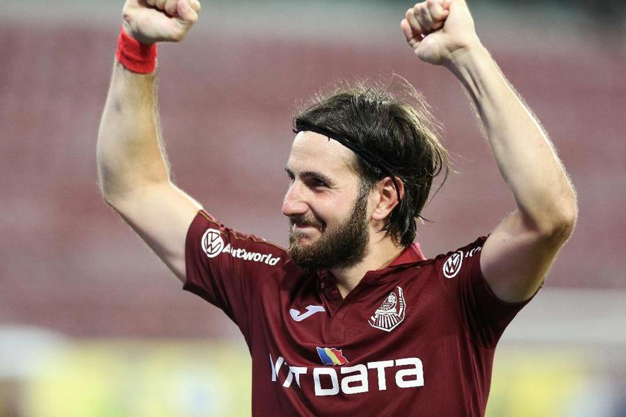 VIDEO | Adrian Păun, gol de senzaţie în poarta Academicii Clinceni. Portarul a fost lăsat fără replică de şutul perfect de la distanţă