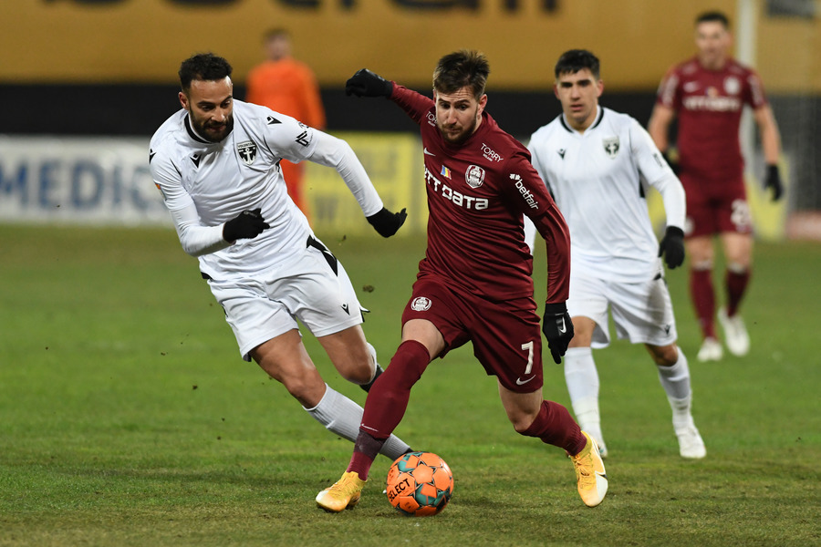 Adi Păun e din nou decisiv pentru CFR Cluj. ”Sunt bucuros, era timpul să îmi ajut echipa”