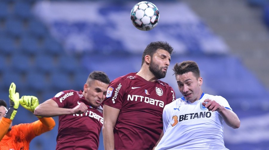 VIDEO | Super-derby în Casa Liga 1! CFR Cluj - Craiova 1-2. Ouzounidis bifează prima victorie importantă în România. FCSB se poate desprinde 