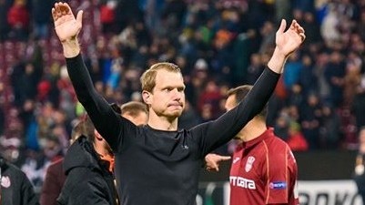 Arlauskis va absenta aproximativ 10 zile în urma accidentării suferite în partida cu Sepsi 