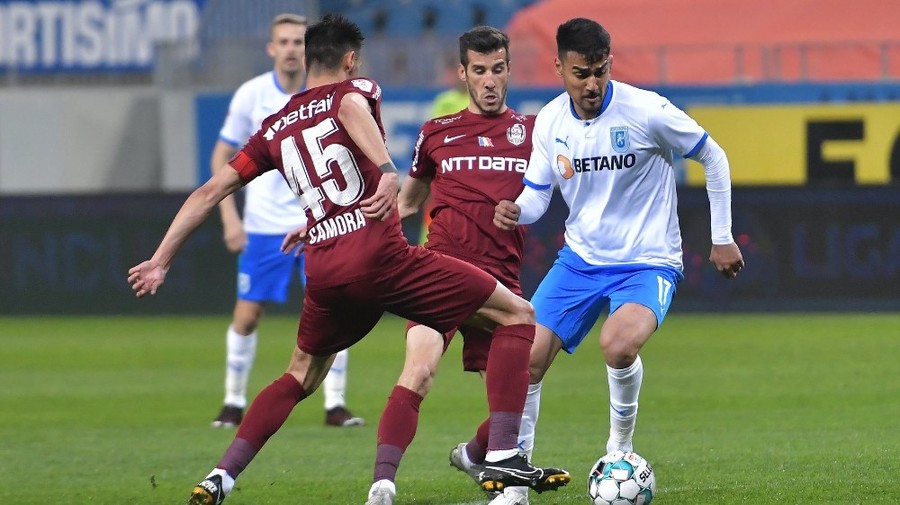 Caz de COVID-19 la CFR! Fotbalistul a fost testat pozitiv şi va absenta în derby-ul cu Craiova 