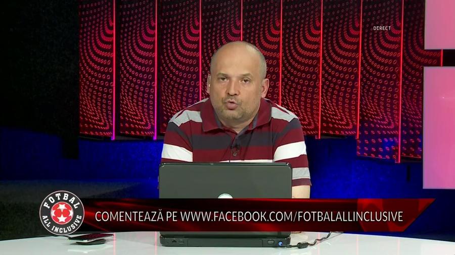 VIDEO | Radu Banciu, despre memoriul CFR-ului împotriva lui Ovidiu Haţegan. "Anii trecuţi, când câştiga CFR numai din penalty-uri gratuite, n-aţi dat comunicat"