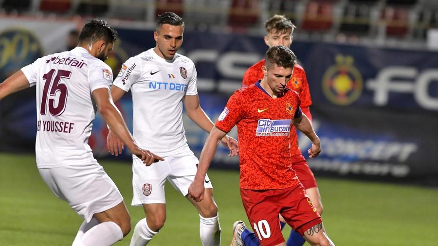 FOTO | Mateo Susic, desfigurat, după ciocnirea cu Octavian Popescu