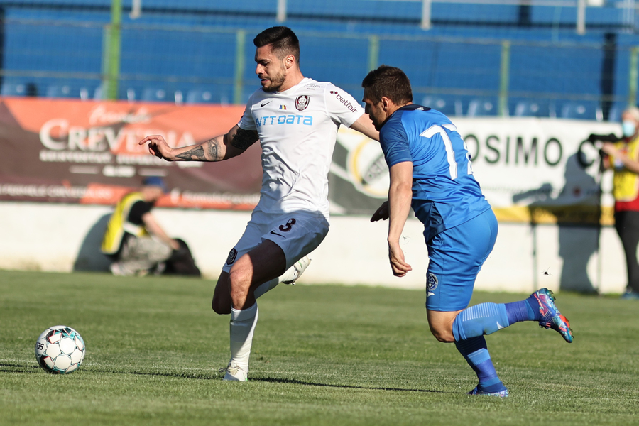 Andrei Burcă vrea să plece de la CFR Cluj la finalul sezonului. "Discuţiile sunt deja, sper să iau cea mai bună decizie"