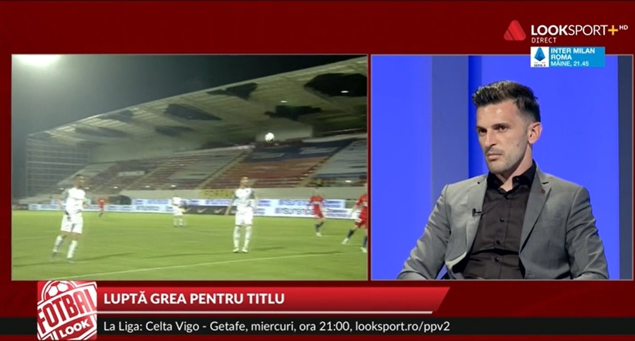 Urmează ultimele episoade ale luptei pentru titlu în Liga 1. Bilaşco: "Depindem doar de noi şi ăsta e lucrul cel mai important" EXCLUSIV