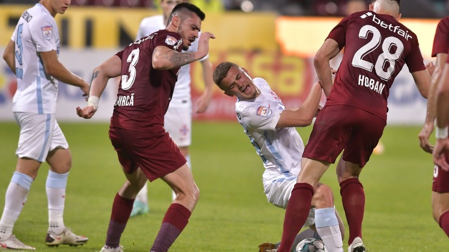 Andrei Burcă, la ultimul meci pentru CFR Cluj? "Am spus deja ce-mi doresc. Voi decide cum e mai bine pentru mine"