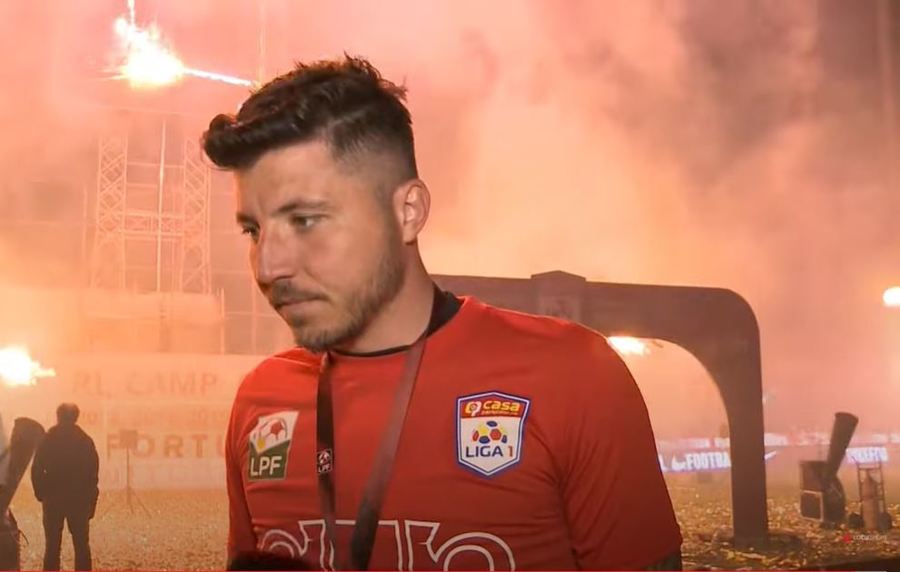 Bălgrădean a câştigat primul titlu în Liga 1, la 33 de ani. "A fost un sezon greu, nu atât fizic, cât mental" VIDEO