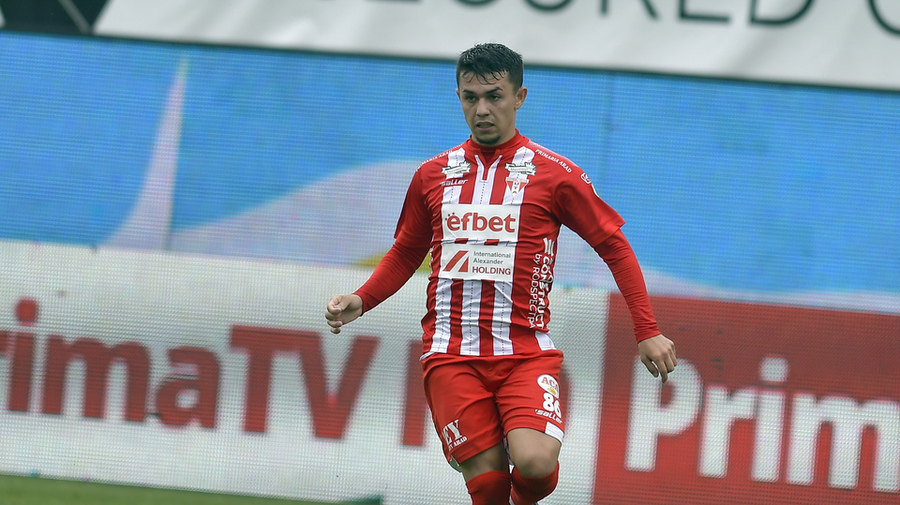 CFR Cluj a perfectat transferul lui Denis Rusu de la UTA Arad