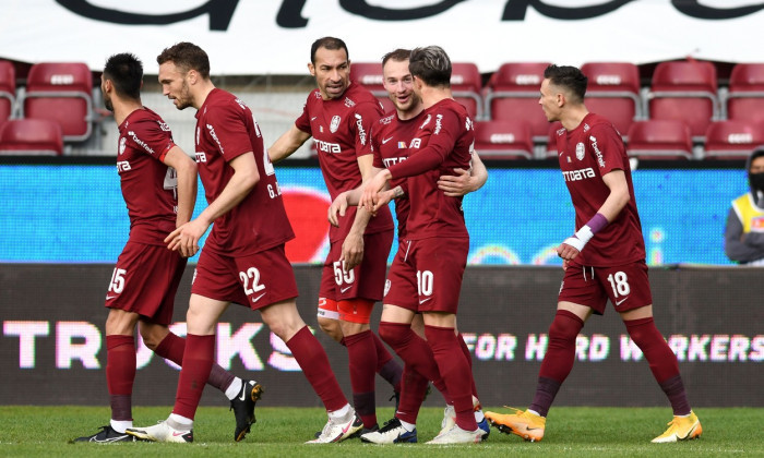 CFR Cluj, cap de serie în primele două tururi preliminare din Champions League. Posibilele adversare