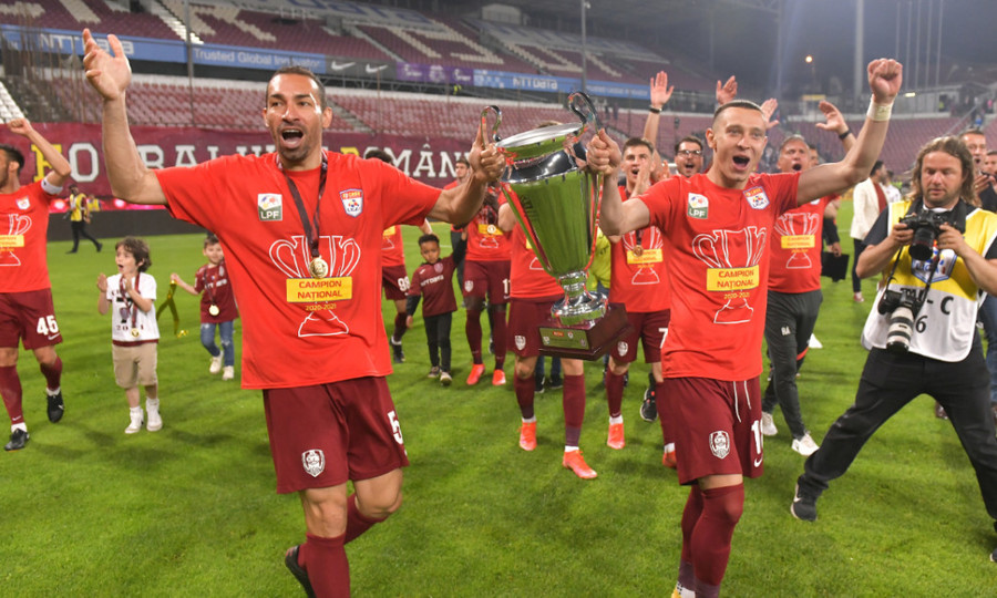 Paulo Vinicius nu va mai evolua pentru CFR Cluj. Campioana mai poate pierd şi alt fundaş central