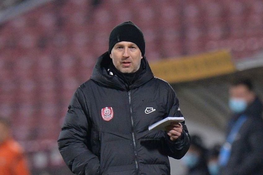 Edi Iordănescu şi-a anunţat plecarea de la CFR Cluj! ”Sunt mândru că am reprezentat Clujul şi clujenii”