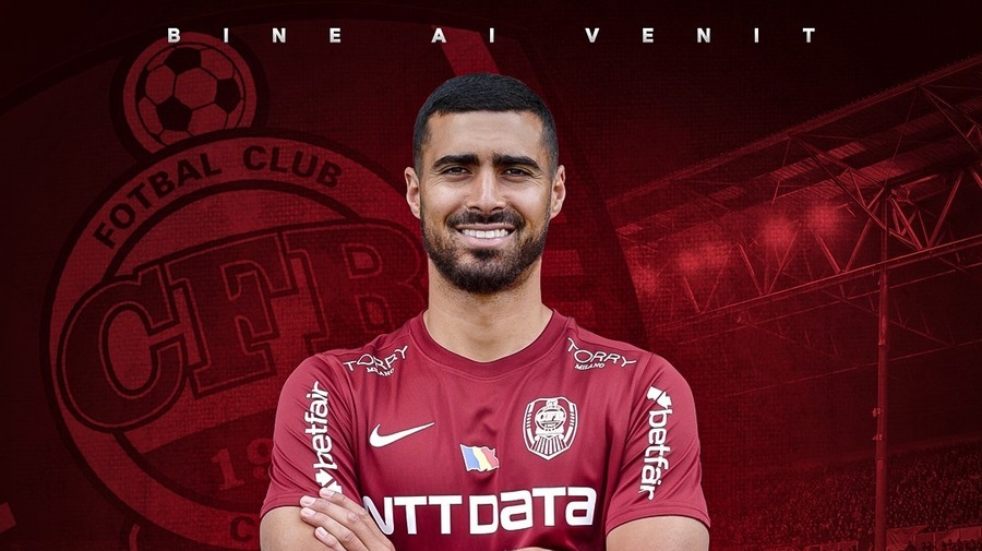 OFICIAL | Rachid Bouhenna a fost prezentat la CFR Cluj