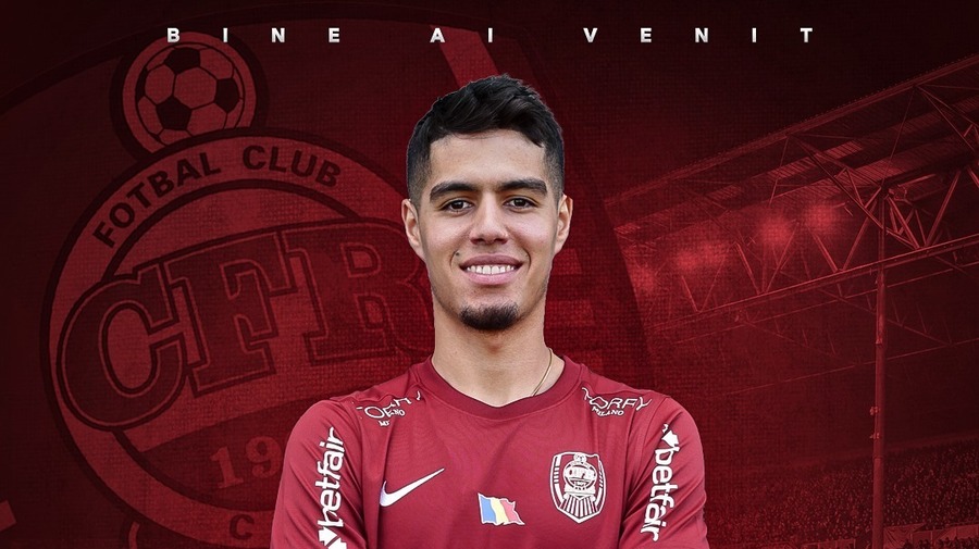 OFICIAL | Anas Tahiri a semnat cu CFR Cluj