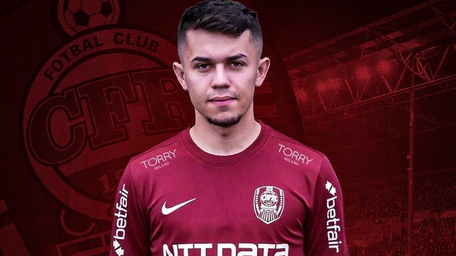 OFICIAL | Denis Rusu, transferat de CFR Cluj! Mijlocaşul a jucat la UTA în sezonul trecut