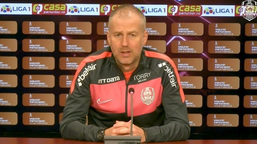 Probleme la CFR Cluj! Dezvăluirea lui Edi Iordănescu strică imaginea paradiziacă din Gruia