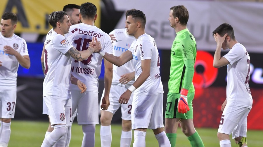 Hoban şi Latovlevici vor continua la CFR Cluj 