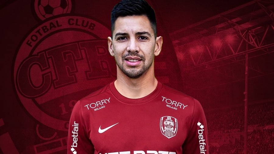 VIDEO | Jonathan Rodriguez are ambiţii mari la CFR Cluj. "Sper să ne calificăm în grupele Ligii Campionilor. Sunt un muncitor pe teren"