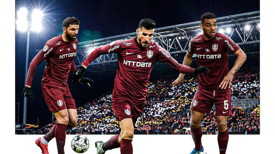 OFICIAL | CFR a pus pe liber cinci jucători în aceeaşi zi. Vinicius, cea mai importantă plecare!