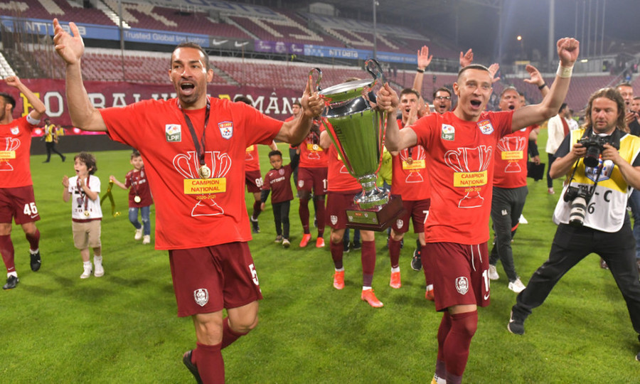 OFICIAL | Paulo Vinicius se desparte de CFR Cluj