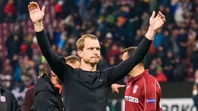 Giedrius Arlauskis a semnat prelungirea cu CFR Cluj 